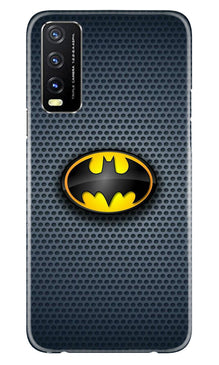Batman Mobile Back Case for Vivo Y20A (Design - 213)