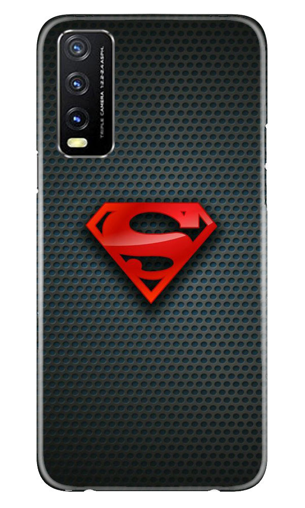 Superman Case for Vivo Y20A (Design No. 216)