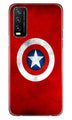 Captain America Case for Vivo Y20T (Design No. 218)