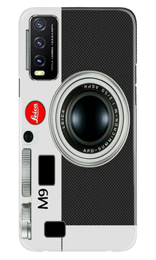Camera Mobile Back Case for Vivo Y20A (Design - 226)