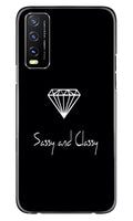 Sassy and Classy Case for Vivo Y20A (Design No. 233)