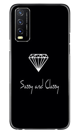 Sassy and Classy Case for Vivo Y20T (Design No. 233)