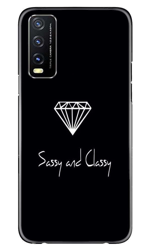 Sassy and Classy Case for Vivo Y20T (Design No. 233)