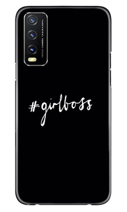 #GirlBoss Case for Vivo Y20T (Design No. 235)