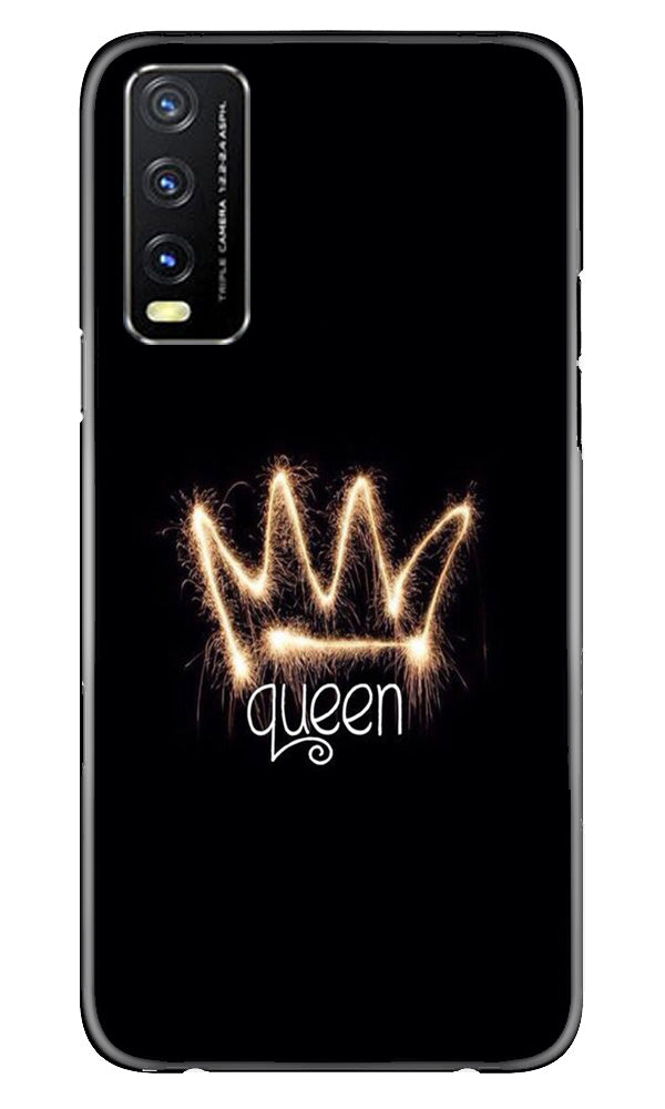 Queen Case for Vivo Y20T (Design No. 239)