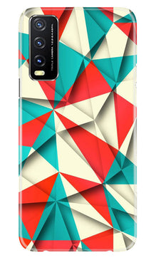 Modern Art Mobile Back Case for Vivo Y20A (Design - 240)