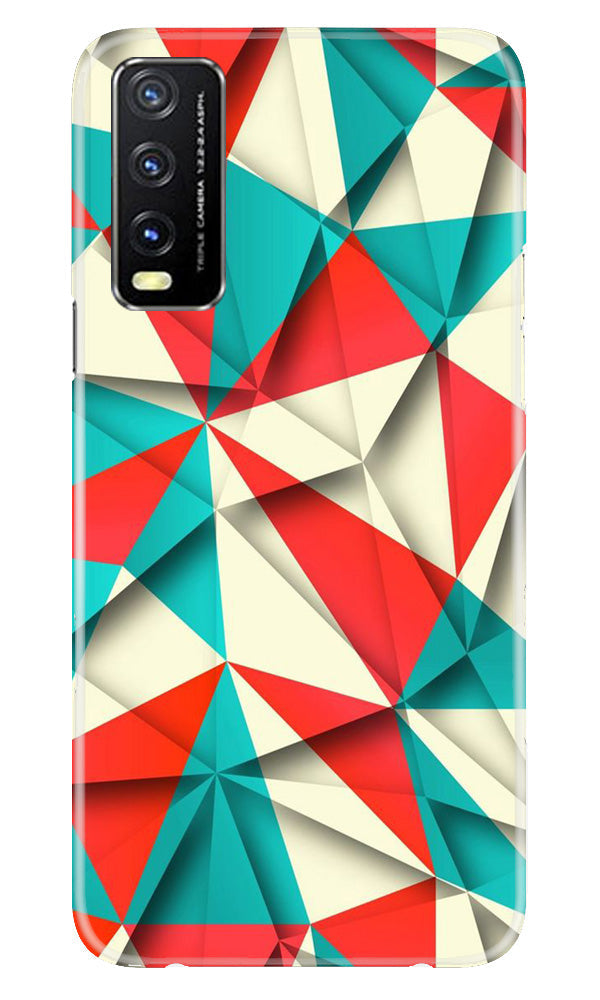 Modern Art Case for Vivo Y20A (Design No. 240)