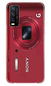 Sony Mobile Back Case for Vivo Y20T (Design - 243)