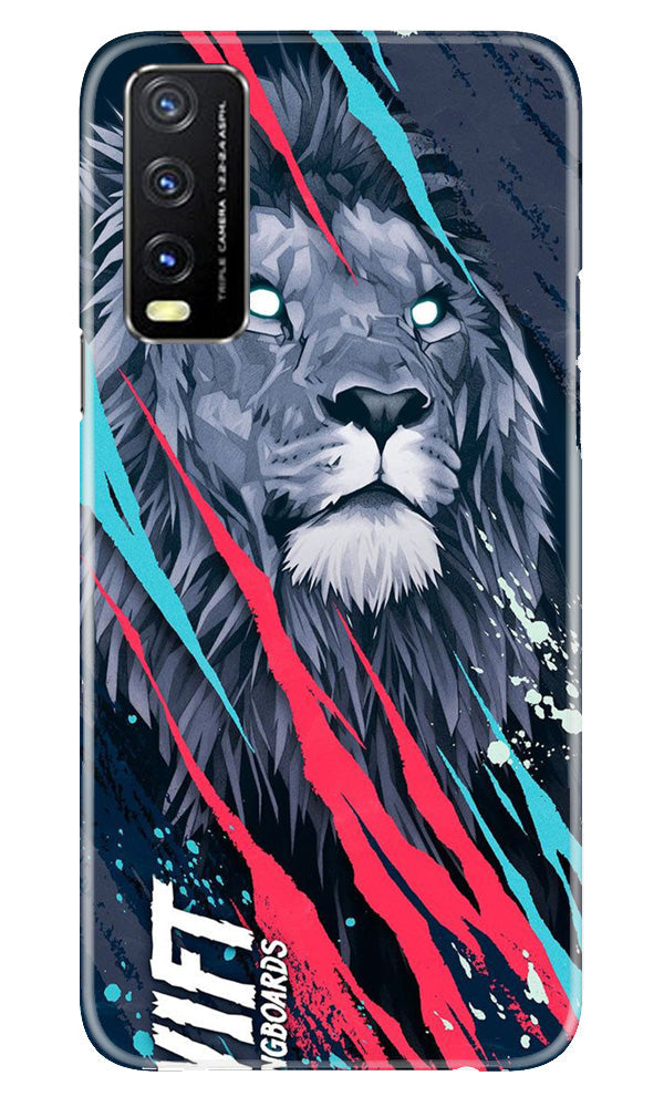 Lion Case for Vivo Y20A (Design No. 247)