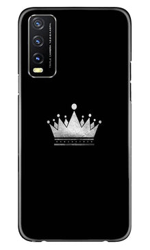 King Mobile Back Case for Vivo Y20A (Design - 249)