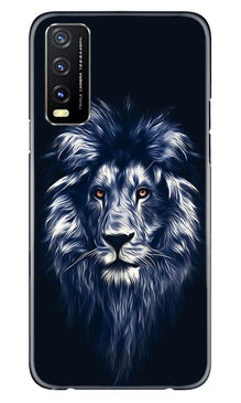 Lion Mobile Back Case for Vivo Y20T (Design - 250)
