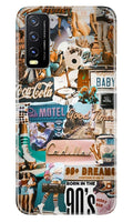 Vintage Design Case for Vivo Y20T (Design No. 253)