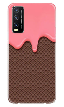 IceCream Mobile Back Case for Vivo Y20T (Design - 256)