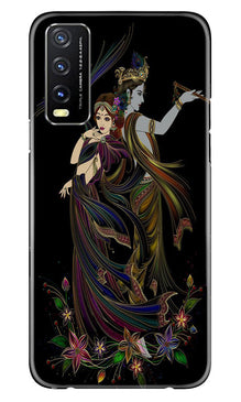 Radha Krishna Mobile Back Case for Vivo Y20A (Design - 257)