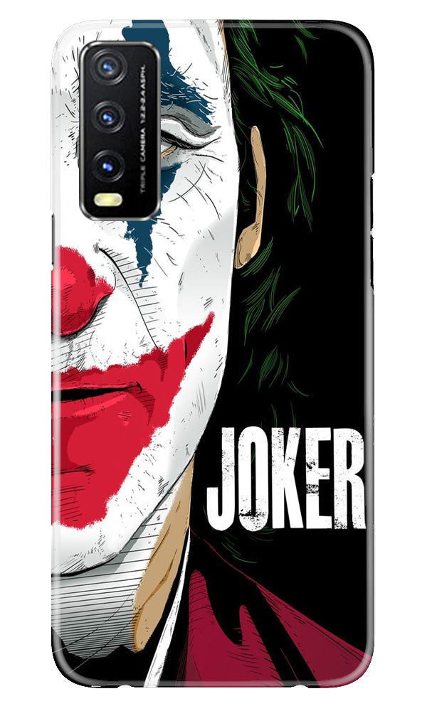 Joker Mobile Back Case for Vivo Y20A (Design - 263)