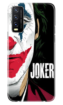 Joker Mobile Back Case for Vivo Y20T (Design - 263)