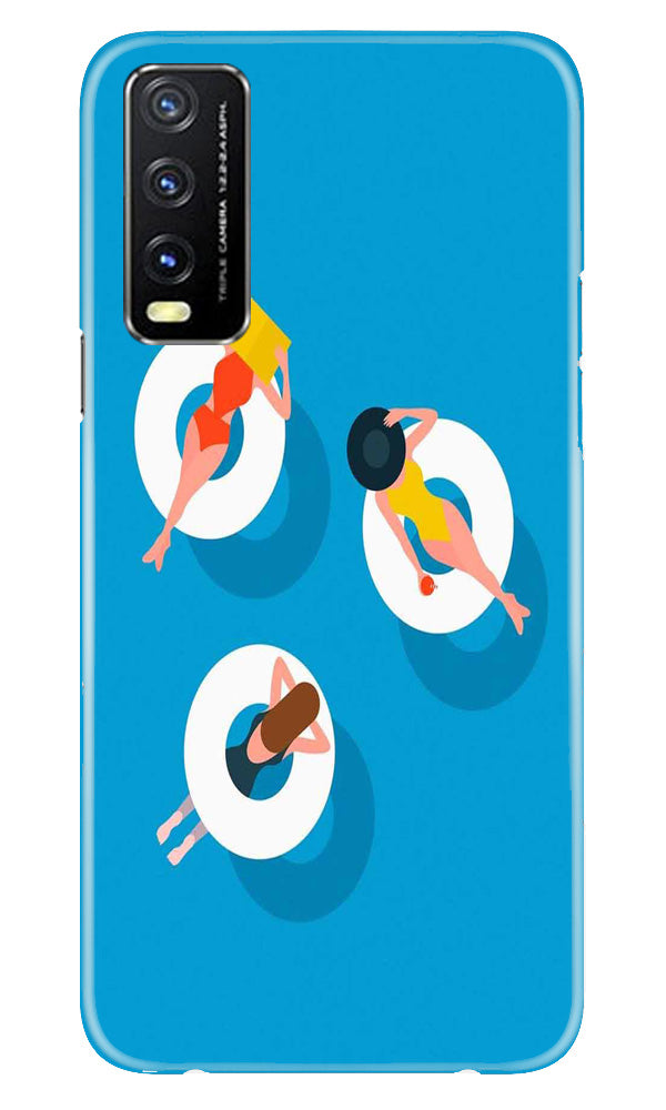 Girlish Mobile Back Case for Vivo Y20A (Design - 268)