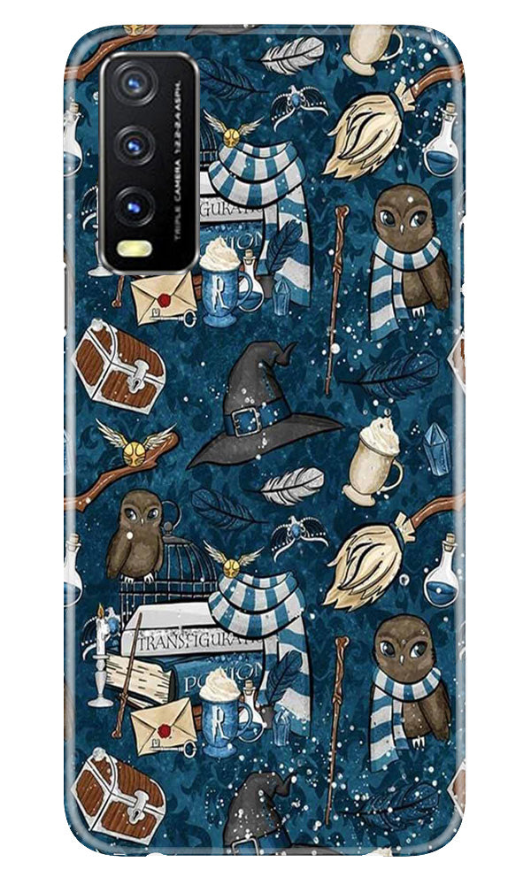 Magic Mobile Back Case for Vivo Y20T (Design - 275)