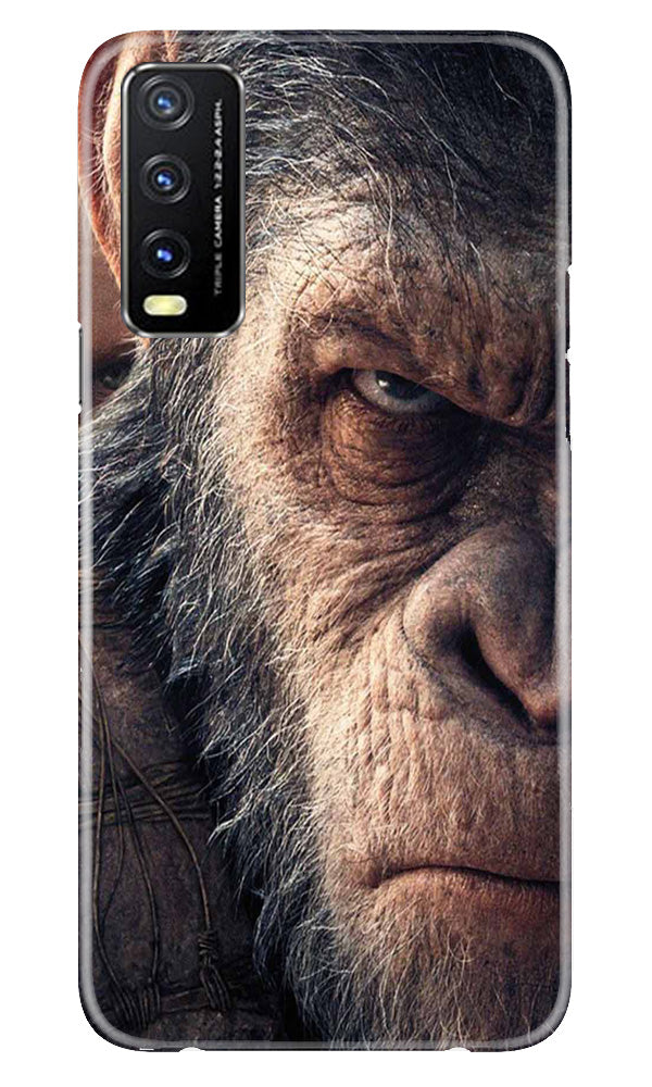 Angry Ape Mobile Back Case for Vivo Y20A (Design - 278)