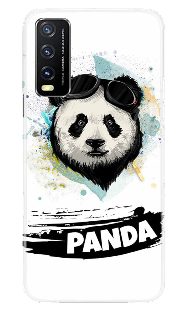 Panda Mobile Back Case for Vivo Y20T (Design - 281)