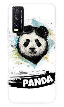 Panda Mobile Back Case for Vivo Y20T (Design - 281)