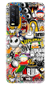 Designer Mobile Back Case for Vivo Y20T (Design - 282)