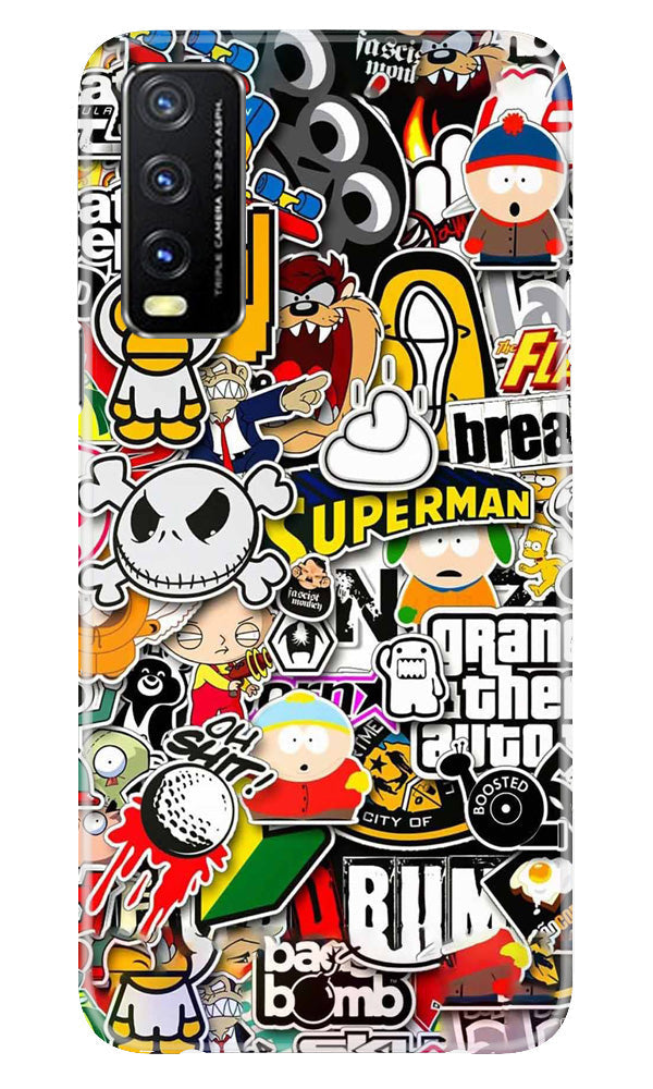 Designer Mobile Back Case for Vivo Y20A (Design - 282)