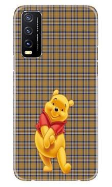 Pooh Mobile Back Case for Vivo Y20A (Design - 283)