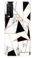 Marble Texture Mobile Back Case for Vivo Y20T (Design - 284)