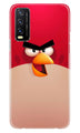 Angry Bird Red Mobile Back Case for Vivo Y20T (Design - 287)