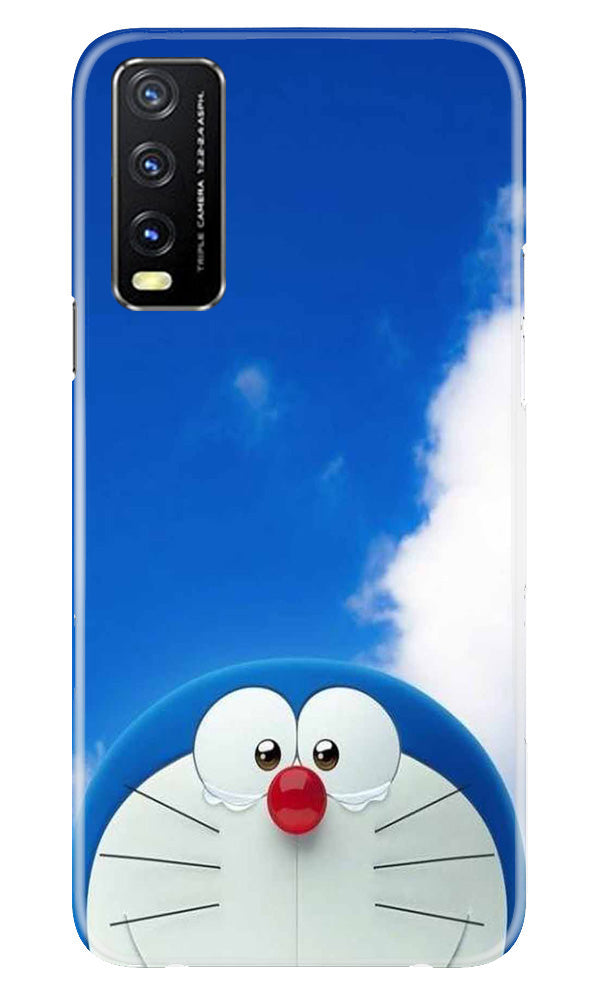 Doremon Mobile Back Case for Vivo Y20A (Design - 288)