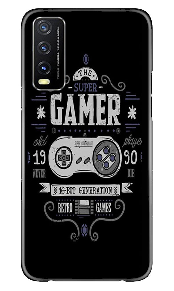Gamer Mobile Back Case for Vivo Y20A (Design - 292)