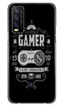 Gamer Mobile Back Case for Vivo Y20T (Design - 292)