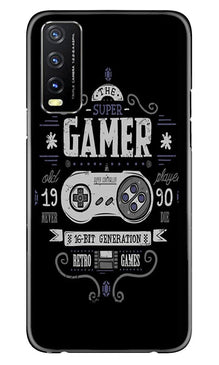 Gamer Mobile Back Case for Vivo Y20T (Design - 292)