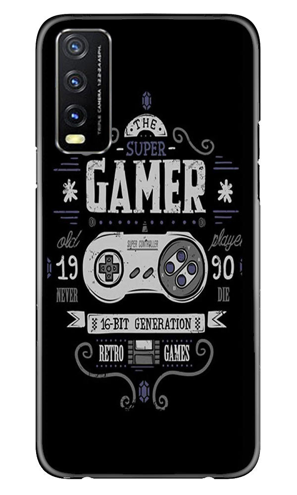 Gamer Mobile Back Case for Vivo Y20T (Design - 292)