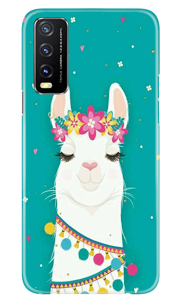 Camel Mobile Back Case for Vivo Y20A (Design - 293)