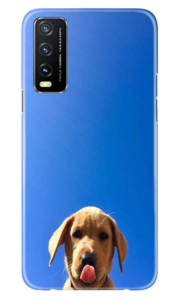 Dog Mobile Back Case for Vivo Y20T (Design - 294)