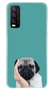 Puppy Mobile Back Case for Vivo Y20T (Design - 295)