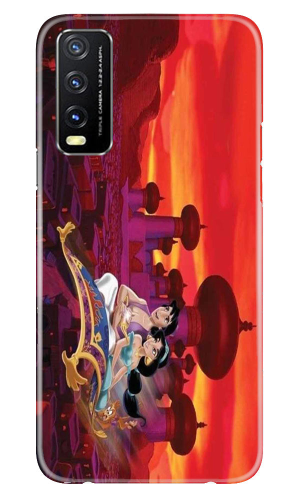 Aladdin Mobile Back Case for Vivo Y20A (Design - 305)