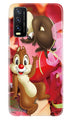 Chip n Dale Mobile Back Case for Vivo Y20T (Design - 309)