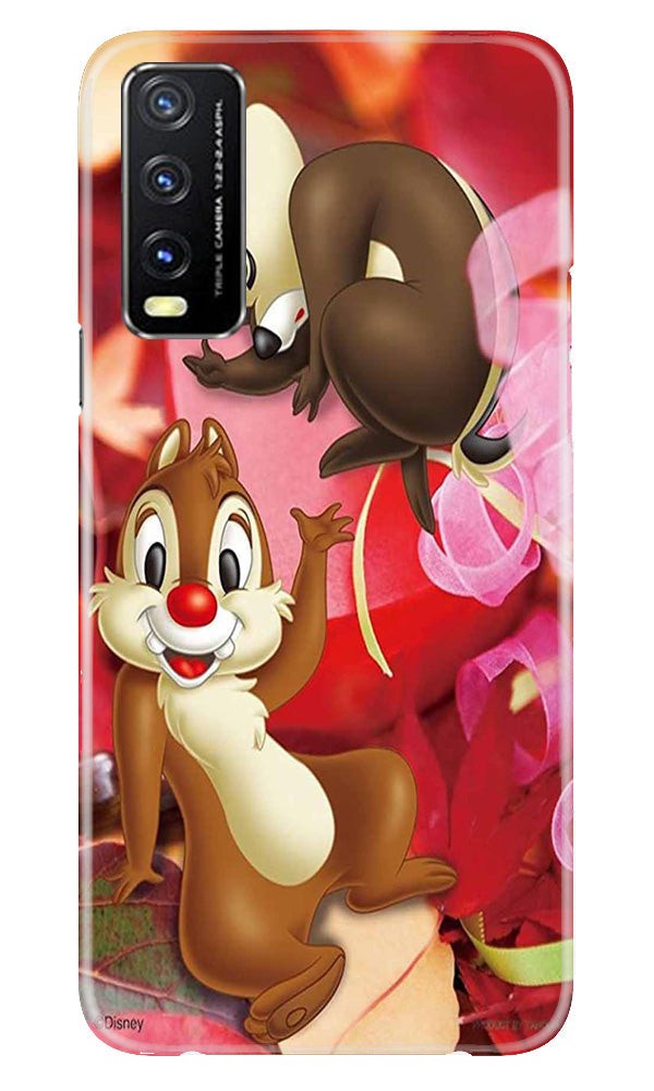 Chip n Dale Mobile Back Case for Vivo Y20A (Design - 309)