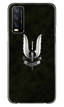 Balidaan Mobile Back Case for Vivo Y20T (Design - 315)