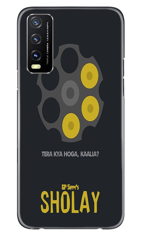 Sholay Mobile Back Case for Vivo Y20A (Design - 316)