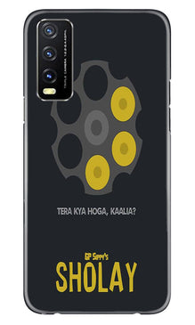 Sholay Mobile Back Case for Vivo Y20T (Design - 316)
