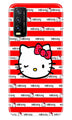 Hello Kitty Mobile Back Case for Vivo Y20T (Design - 323)