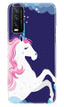 Unicorn Mobile Back Case for Vivo Y20T (Design - 324)