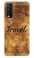 Travel Mobile Back Case for Vivo Y20T (Design - 334)