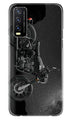Royal Enfield Mobile Back Case for Vivo Y20T (Design - 340)