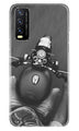 Royal Enfield Mobile Back Case for Vivo Y20T (Design - 341)