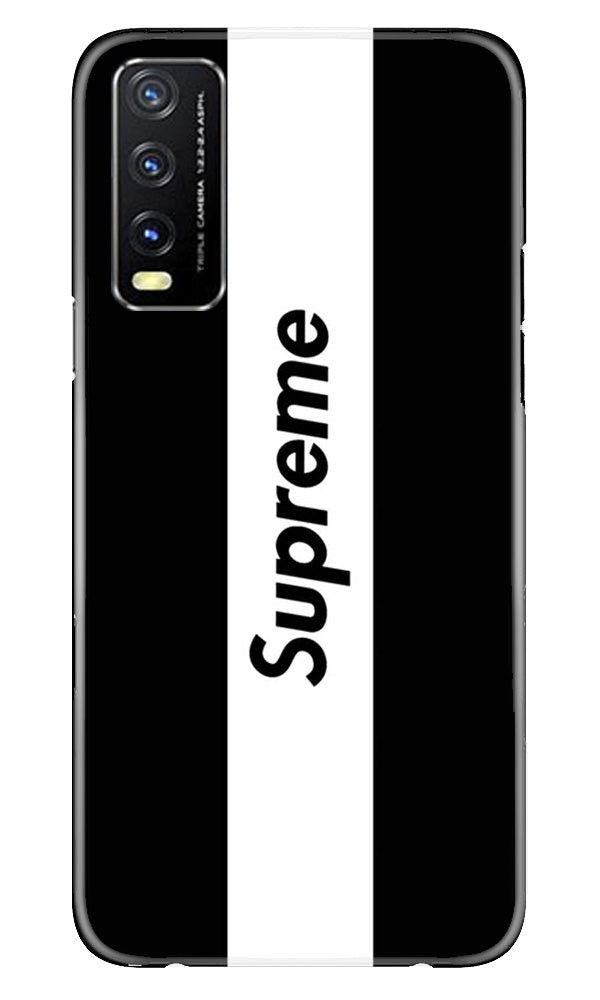 Supreme Mobile Back Case for Vivo Y20A (Design - 346)